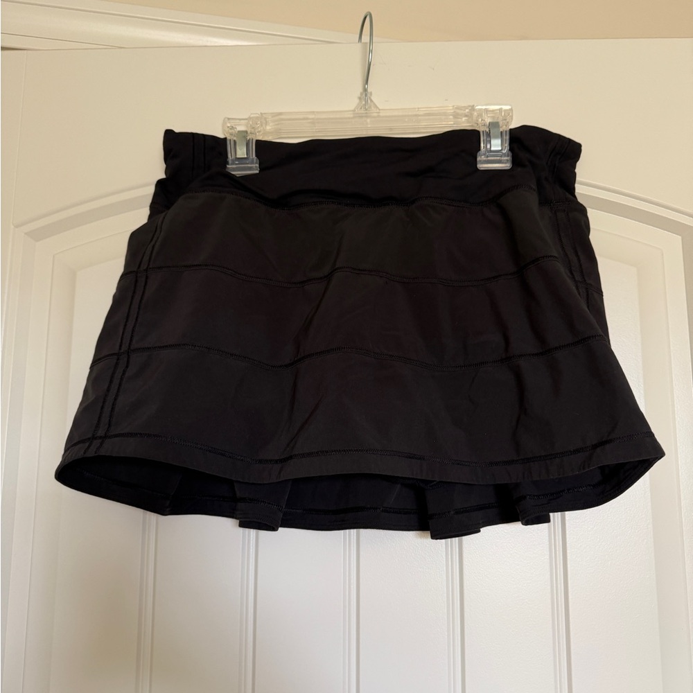 Black Lululemon Skort